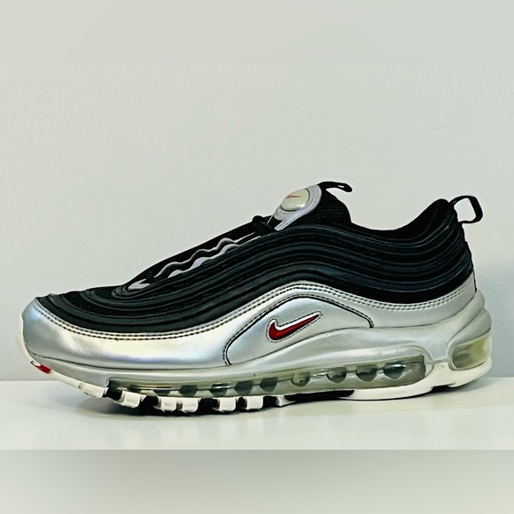 Nike Air Max 97 Black/Silver - Picture 3 of 6